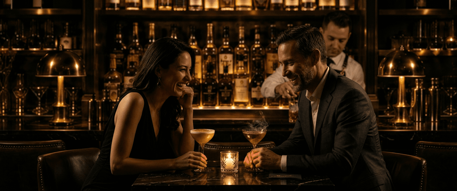 Guests at the Bar